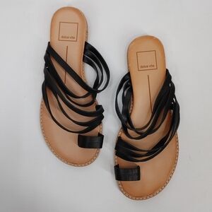 Dolce Vita Nelly Leather Strappy Sandals
